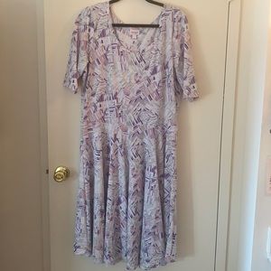 Diamond facets Lularoe Nicole- 3XL